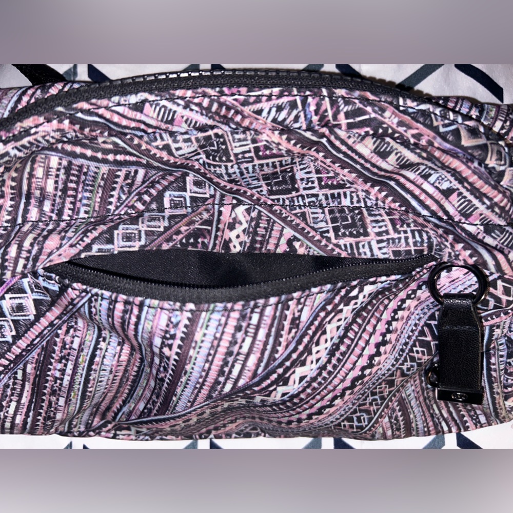 lululemon athletica Pink and Black Crossbody Bag